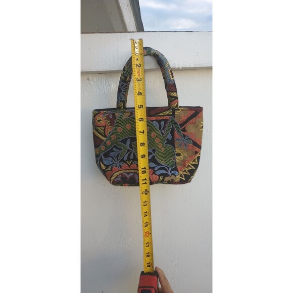 Victoria Horner Charlottesville Salamander Embroidered Mini Hand Bag Boutique - Picture 5 of 9